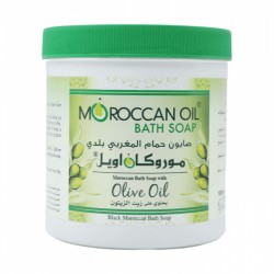 صابون حمام مغربي البلدي بخلاصة زيت الزيتون من موروكان أويل - 1000 مل