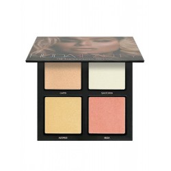 Huda Beauty 3d Highlighter Palette Pink Sands Huda Beauty 3d Highlighter Palette Pink Sands