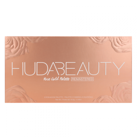 Huda Beauty Rose Gold Palette Remastered