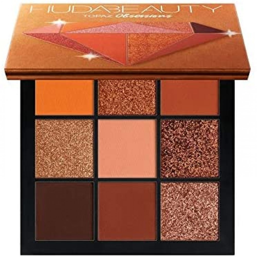Huda Beauty Obsessions Eyeshadow Palette - Topaz