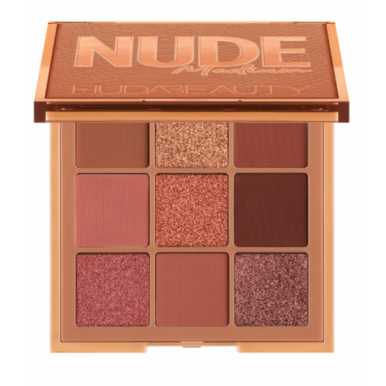 Huda Beauty Medium Nude Obsessions Eyeshadow Palette