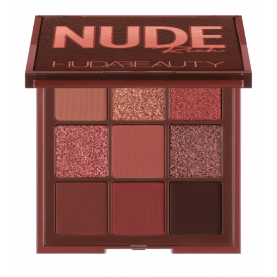 Huda Beauty Rich Nude Obsessions Eyeshadow Palette