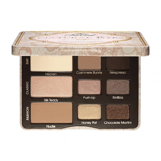 Too Faced Natural Eyeshadow Collection 9 colors