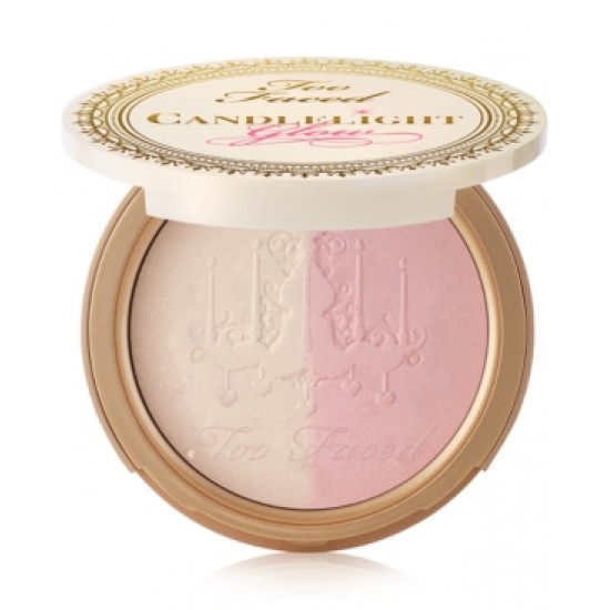 Too Faced Candlelight Glow - Rose Glow