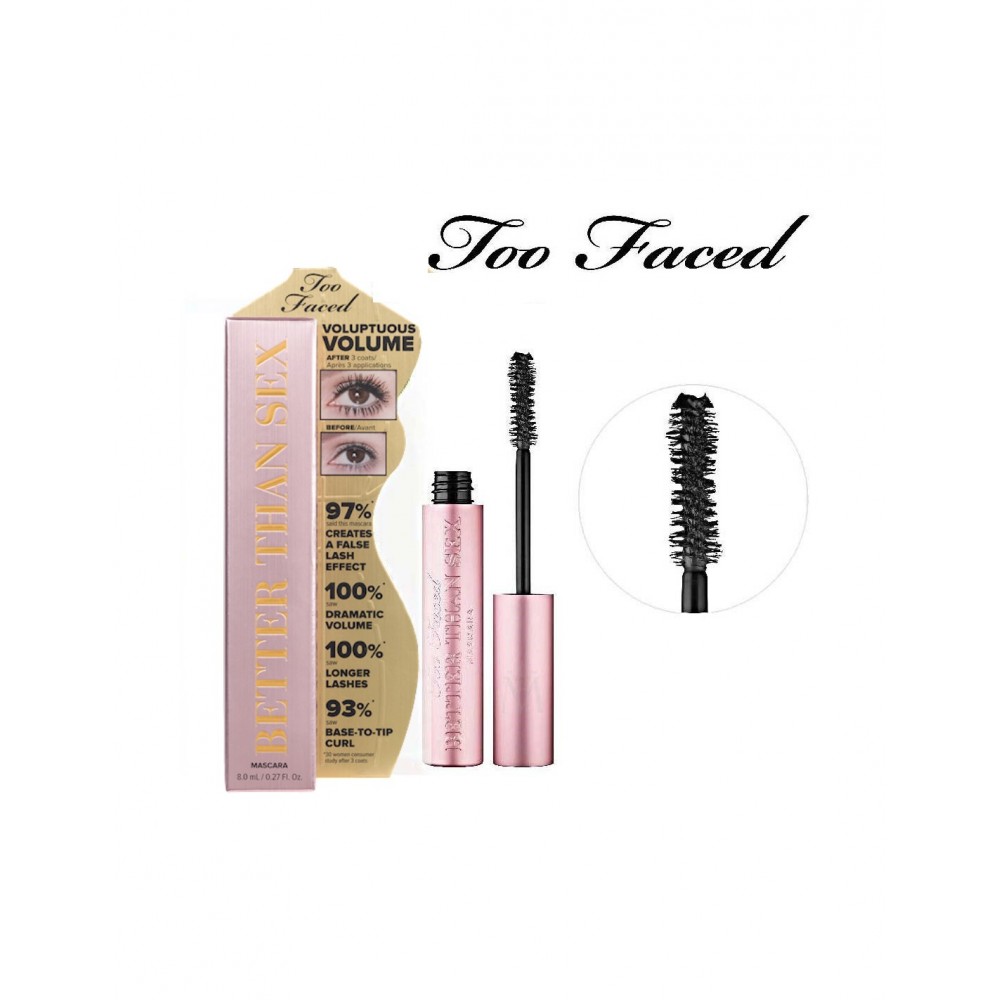 Too Faced Better Than Sex Mascara - Black