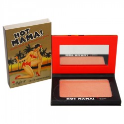 The Balm Hot Mama Blush-Peachy Pink The Balm Hot Mama Blush-Peachy Pink