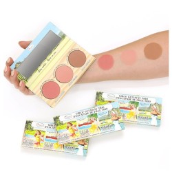 مجموعة احمر خدود وبرونز قيرلز قيت اواي تريو من ذا بالم