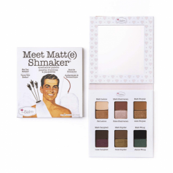 Thebalm Meet Matte Shmaker Eyeshadow Palette Thebalm Meet Matte Shmaker Eyeshadow Palette