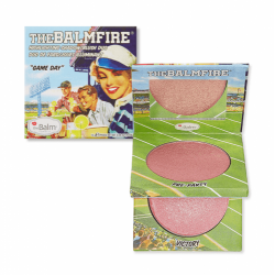 Thebalm Fire Game Day Highlighting Shadow & Blush Duo - Pre Party & Victory Thebalm Fire Game Day Highlighting Shadow & Blush Duo - Pre Party & Victory