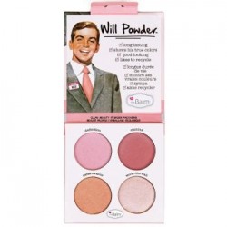 theBalm Will Powder Cheek Palette theBalm Will Powder Cheek Palette