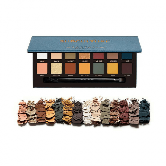 Anastasia Beverly Hills Subculture Eye Shadow Palette Multicolors