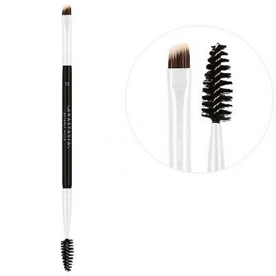 Anastasia Beverly Hills Hills Dual Ended Firm Angled Brush -12