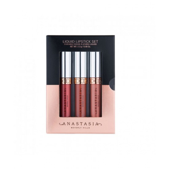 Anastasia Beverly Hills Beverly Hills Mini Liquid Lipstick Multicolour 3 Color