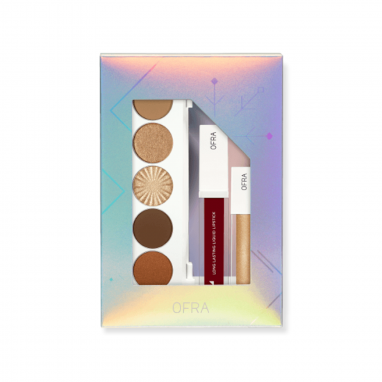Ofra Luxe Holiday Makeup Set - 3 Pieces