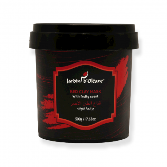Jardin  Oleane Red Clay Mask With Fruity Scent 500 g