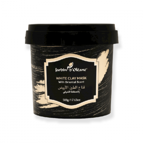 Jardin  Oleane White Clay Mask With Oriental Scent - 500 g