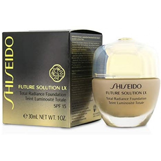 Shiseido Future Solution Lx Total Radiance Foundation I60 Natural Deep Ivory 30Ml
