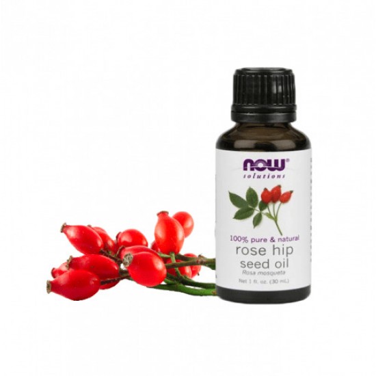 Now Solutions Rose Hip Seed Oil - 30ml
