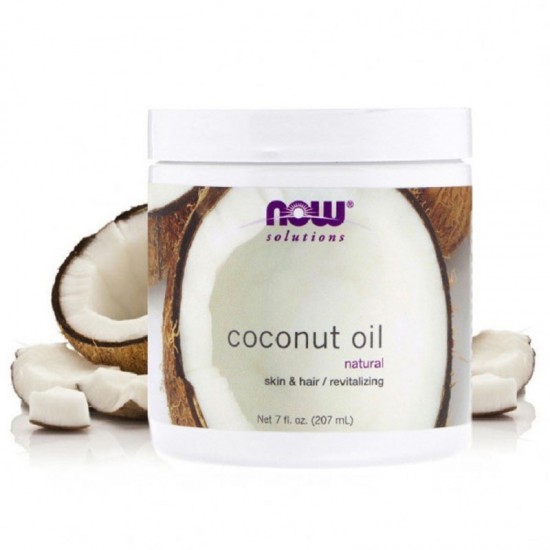 Now Solutions Coconut Oil - 207ml