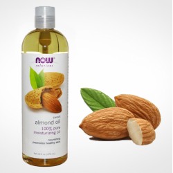 زيت اللوز الحلو من ناو 473مل