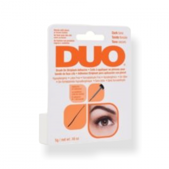 Duo Black Eyelashes Feather Glue