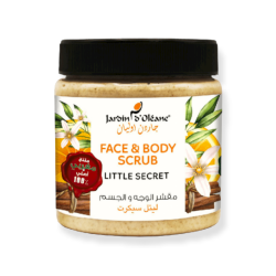 Jardin  Oleane Little Secret Face & Body Scrub - 500 ml Jardin  Oleane Little Secret Face & Body Scrub - 500 ml