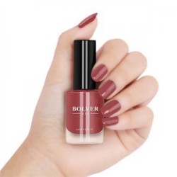 بلوفير  طلاء أظافر قرميد احمر 653