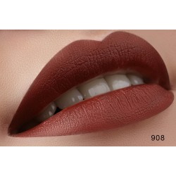 بلوفير أحمر شفاه مطفي سائل 908 بلوفير أحمر شفاه مطفي سائل 908