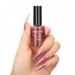 بلوفير طلاء أظافر وردي لامع 25-675