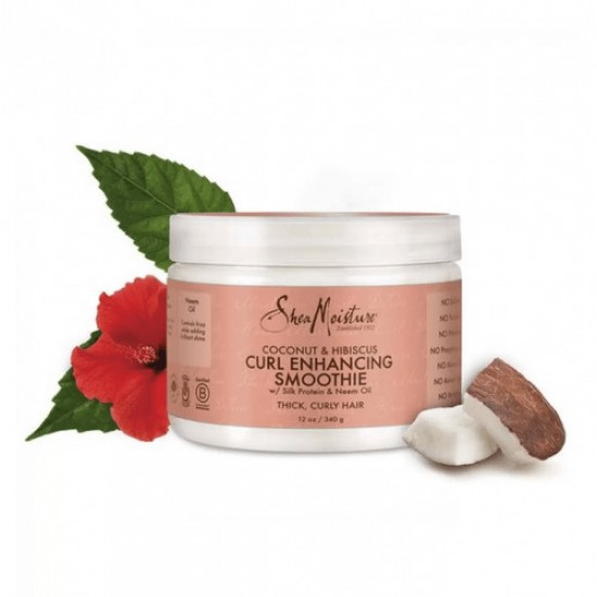 Shea Moisture Coconut & Hibiscus Curl Enhancing Smoothie - 340g