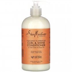 بلسم الكركديه وجوز الهند للتجعيد و اللمعان من شيا مويستشر - 384مل