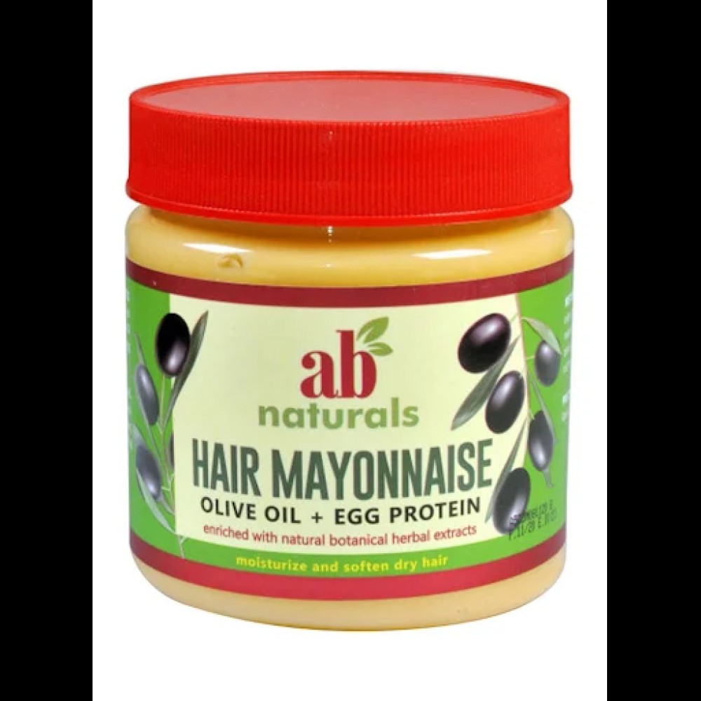 Ab-Naturals-Hair-Mayonnaise-Olive-Oil-Egg-Protein – USA Beauty