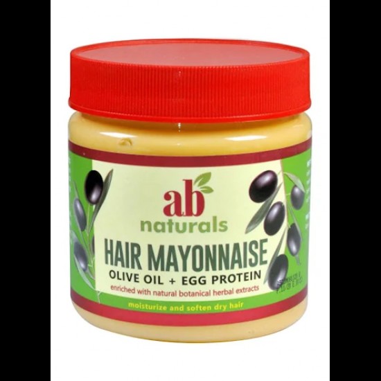 Ab Naturals Hair Mayonnaise Olive Oil + Egg Protein-500ml