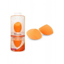 اسفنجة مكياج ميركل من ريل تكنيك - قطعتان اسفنجة مكياج ميركل من ريل تكنيك - قطعتان