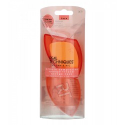 اسفنجة مكياج ميركل بغطاء سفر من ريل تكنيك اسفنجة مكياج ميركل بغطاء سفر من ريل تكنيك