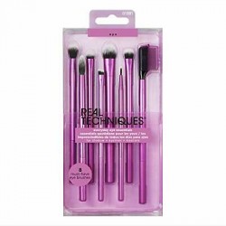 Real Techniques Everyday Eye Essentials Brush Set - 8 Pieces Real Techniques Everyday Eye Essentials Brush Set - 8 Pieces