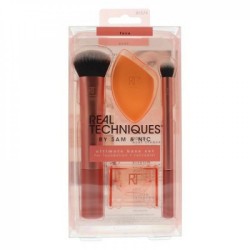 مجموعة فرش الوجه الأساسية التميت من ريل تكنيك - 3 قطع مجموعة فرش الوجه الأساسية التميت من ريل تكنيك - 3 قطع