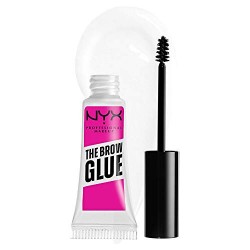 NYX PROFESSIONAL MAKEUP The Brow Glue 01 NYX PROFESSIONAL MAKEUP The Brow Glue 01