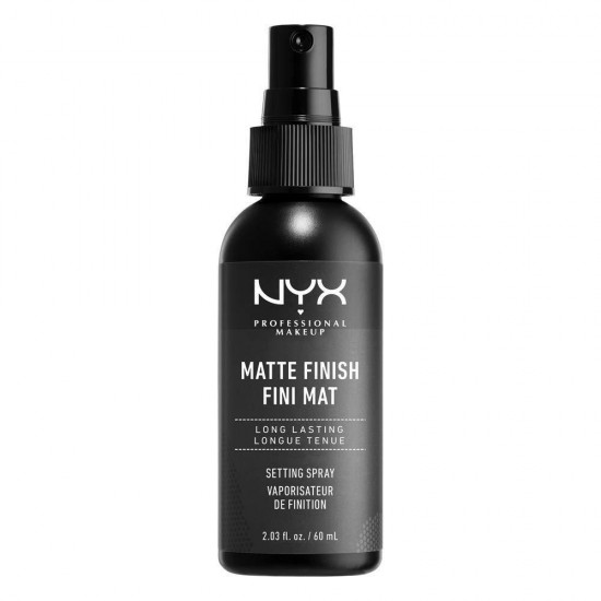 Nyx Professional Makeup Matte Finish Setting Spray 60 Ml