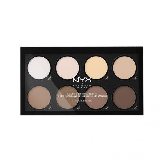 Nyx Highlight And Contour Pro Palette