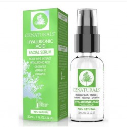 سيروم حمض الهاليورنك للوجه من اوز ناتشورال - 30مل
