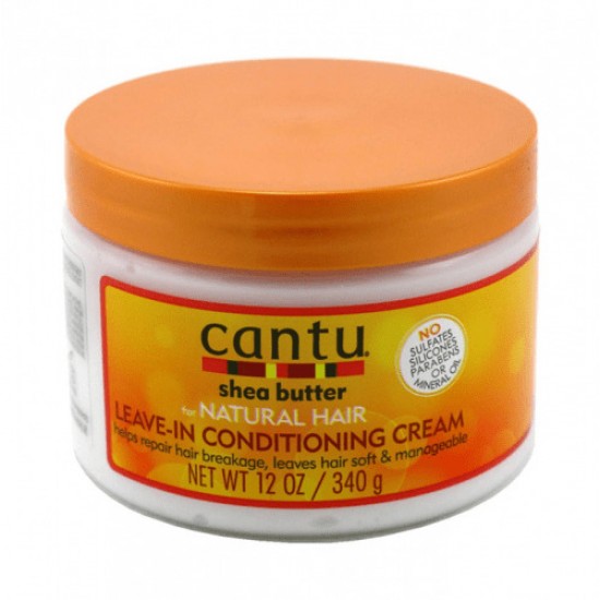 Cantu Shea Butter For Natural Hair Leave-In Conditioning Cream -340g