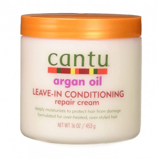 Cantu Argan Oil Leave-In Conditioning Repair Cream - 453g