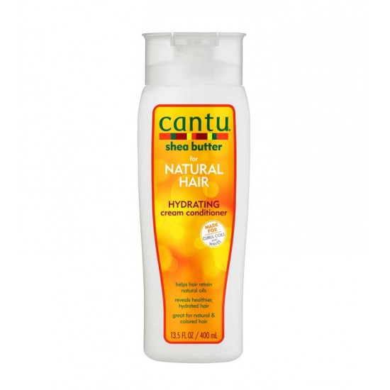 Cantu Shea Butter For Natural Hair Hydrating Cream Conditioner - 400 ml