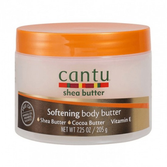Cantu Shea Butter Softening Body Butter - 205g