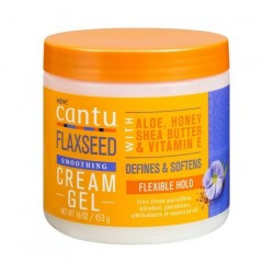 Cantu Flaxseed Smoothing Cream Gel - 453g Cantu Flaxseed Smoothing Cream Gel - 453g