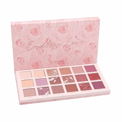 مجموعة ظلال العيون إيندليس لوف من كارا بيوتي - 18 لون مجموعة ظلال العيون إيندليس لوف من كارا بيوتي - 18 لون