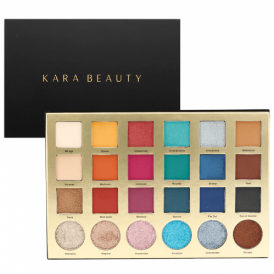 Kara Beauty Fantasist Eye Shadow Palette - 24 Color