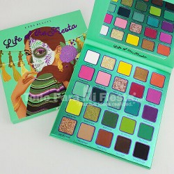 مجموعة ظلال العيون لايف اوف ذا فيستا من كارا بيوتي مجموعة ظلال العيون لايف اوف ذا فيستا من كارا بيوتي