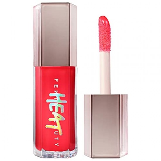 FENTY BEAUTY Gloss Bomb Heat Lip Luminzer + Plumper-Hot Cherry